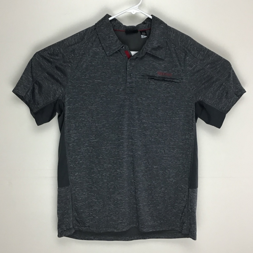 Marmot mens short sleeve polo shirt large